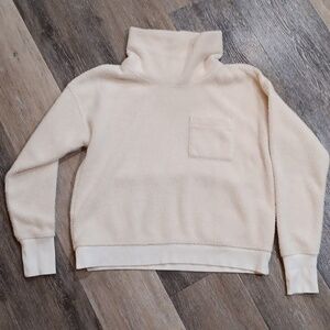 Vineyard Vines Funnel Neck Fleece Pullover - medium